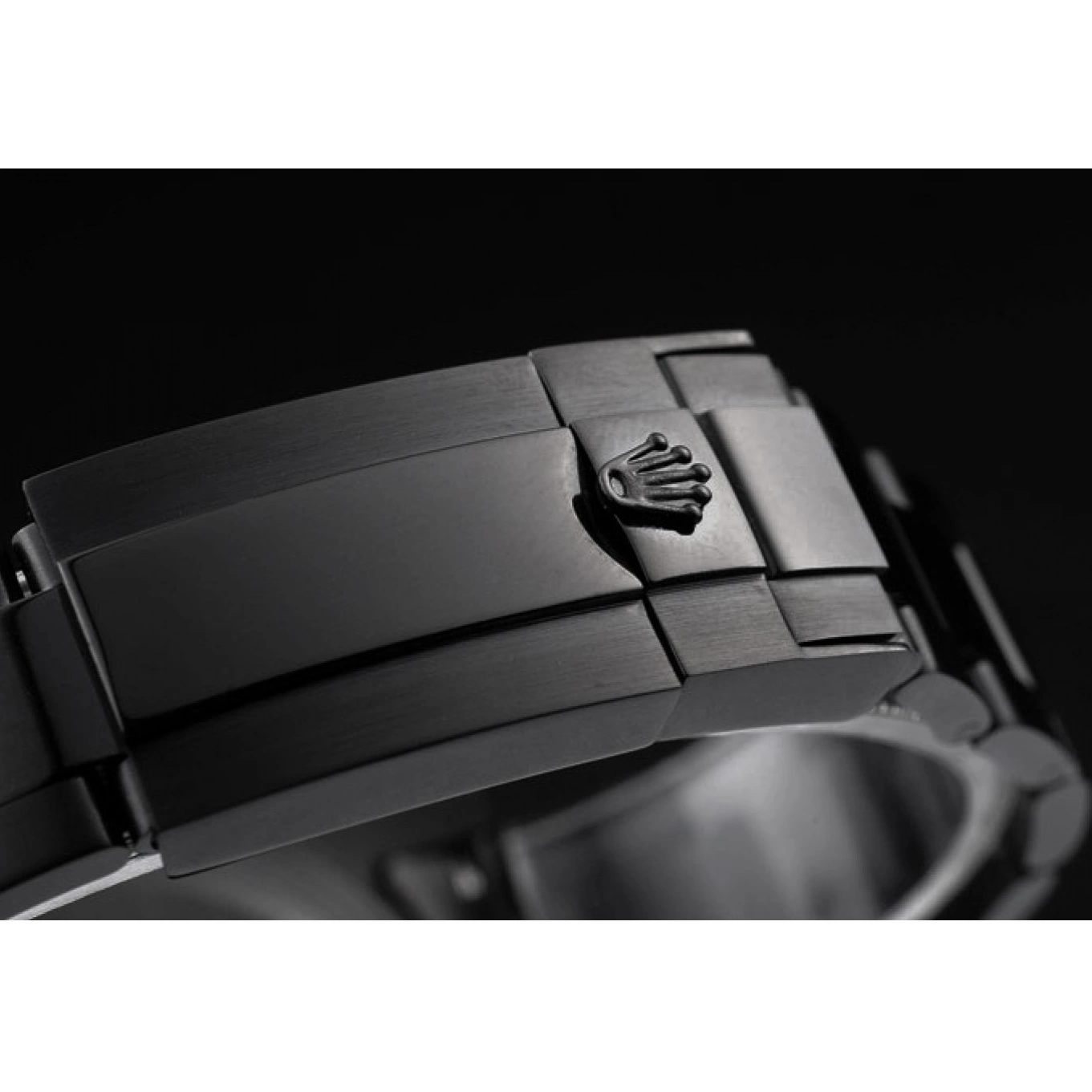 Aaa replica watch Steel Swiss Black Dial Strap Black Pro-Hunter Submariner Rolex 0629